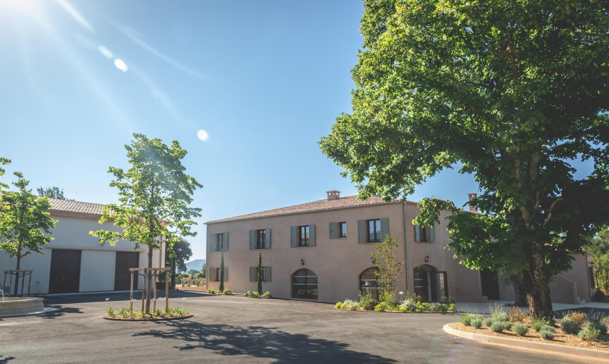 Le Baguier Hotel La Roquebrussanne Exterior photo